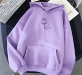 lilac Hoodie flower